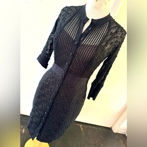 Byron Lars Black Dress